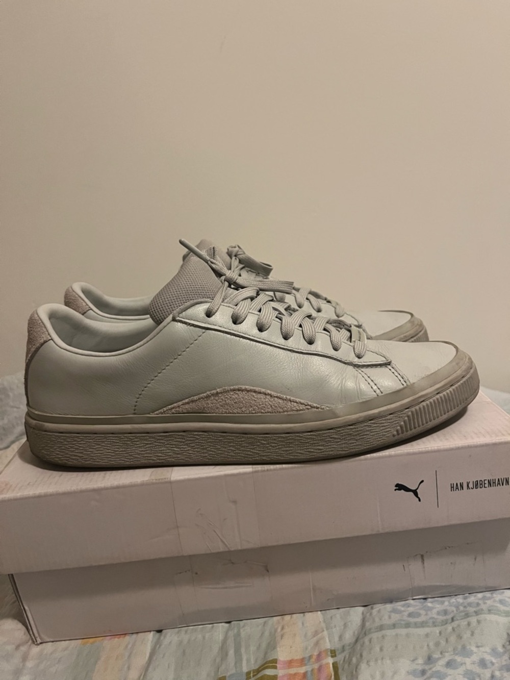 Puma x Han Kjøbenhavn Sneakers in Light Gray
